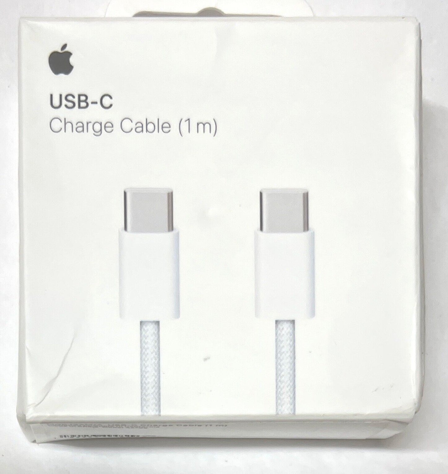 Braided iPhone 15 USB ‘C’ to USB ‘C’ Cable (1M) ( AppleBox)