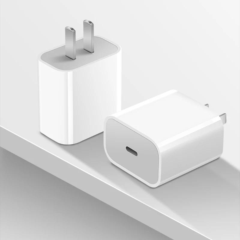 Charging cube (USB-C) 20 watts ( Without Packaging)