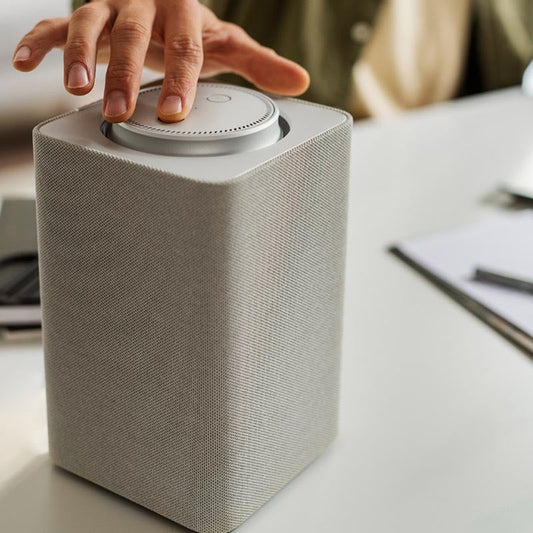 Smart speaker assistant echo stands